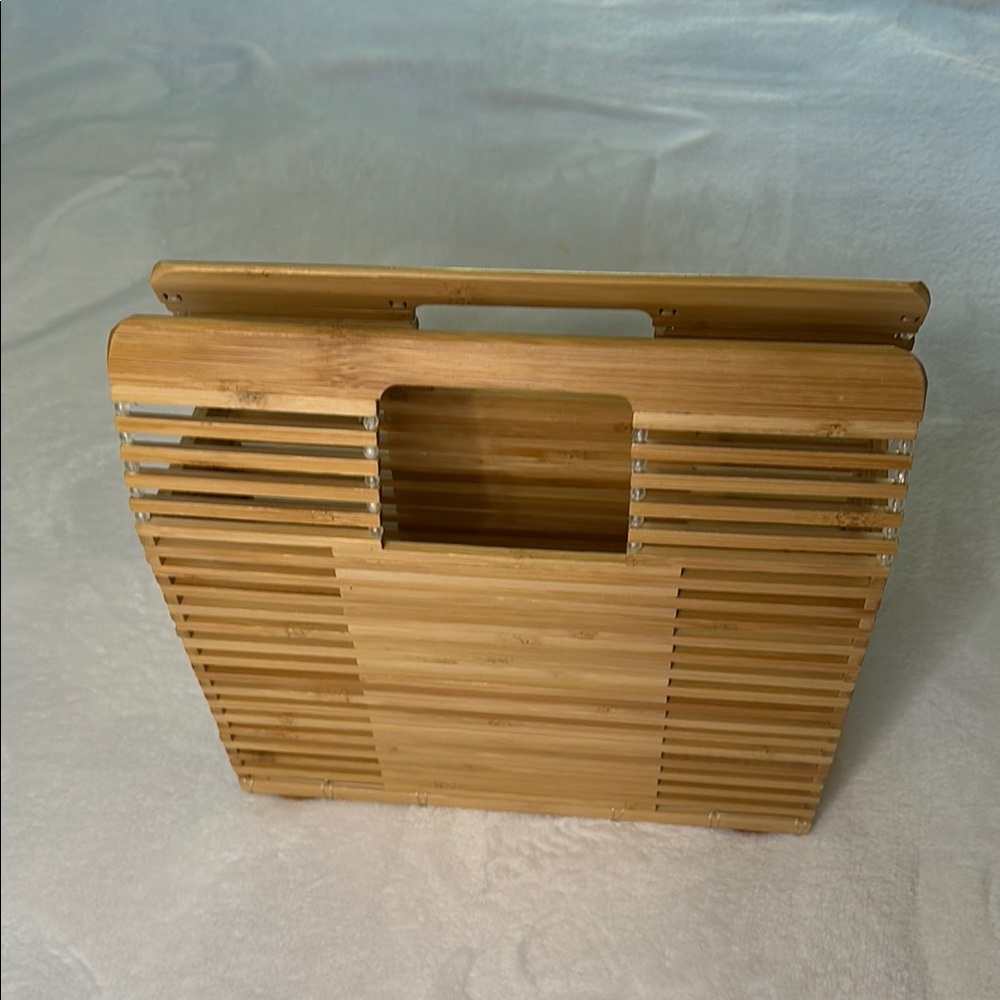H&M Bamboo Slatted Handbag - Picture 10 of 10